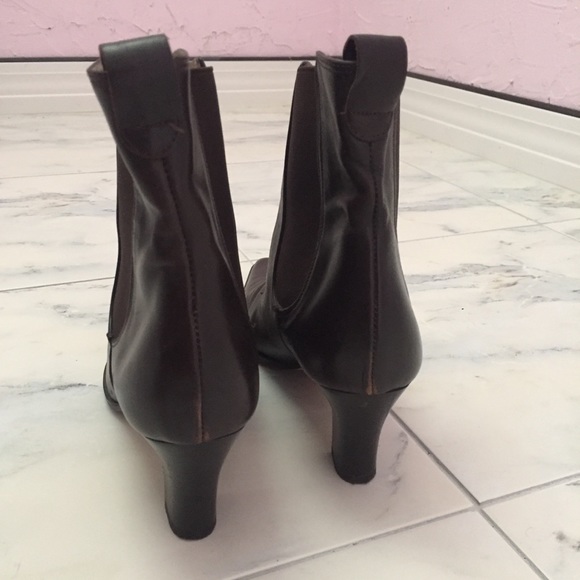Michael Kors Leather Chelsea Boot Heals Italian - Picture 6 of 15